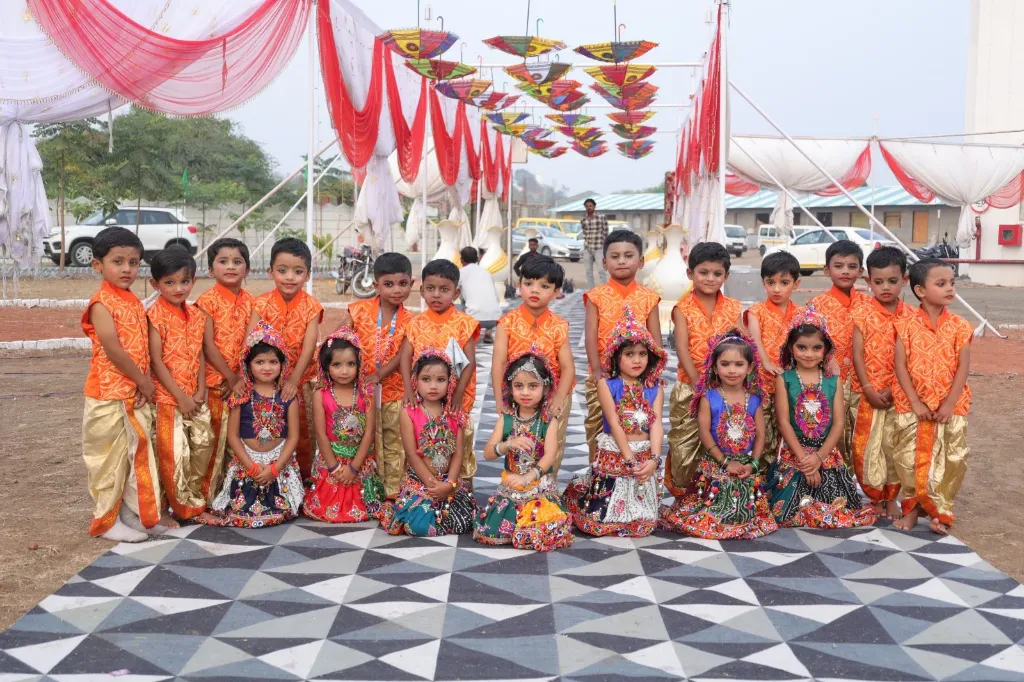 Traditional Day celebration at school